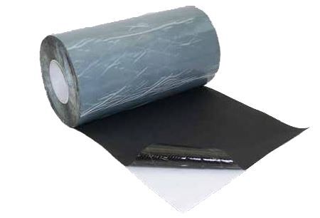 EPDM ZELFKLEVEND MORGO UV-BESTENDIG B=200MM L=25MTR D=0,6MM