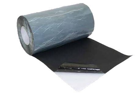EPDM ZELFKLEVEND MORGO UV-BESTENDIG B=250MM L=25MTR D=0,6MM