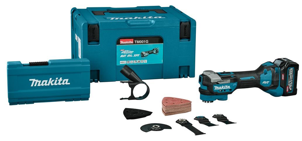 MULTITOOL MAKITA TM001GZ03 40V ZONDER ACCU/LADER + ACC IN MBOX3