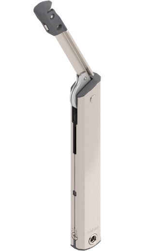 KLEPSCHAAR AVENTOS HK-XS TIP-ON BESLAGELEMENT LF 180-800 VERNIKKELD