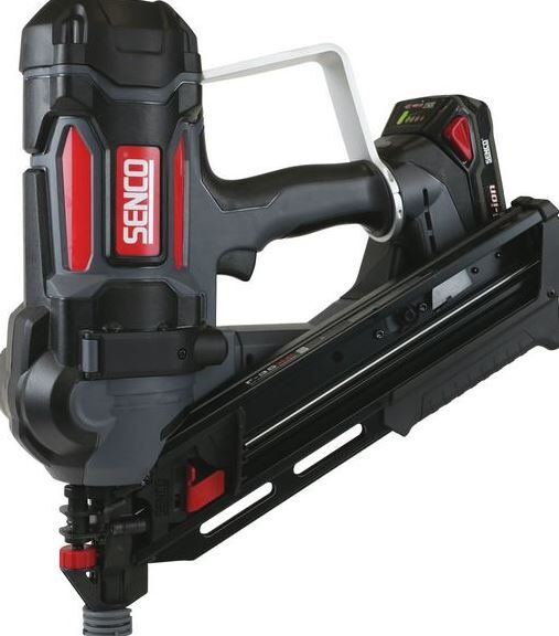 NAGELTACKER SENCO FUSION F-35XP 2.0 CH 18V 2X4.0AH ACCU+LADER + ACC IN KOFFER