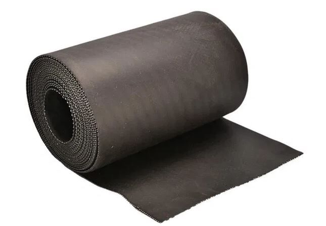 LOODVERVANGER MORGO EPDM BASIS 200MMX10MTRX2,5MM ZWART PER ROL