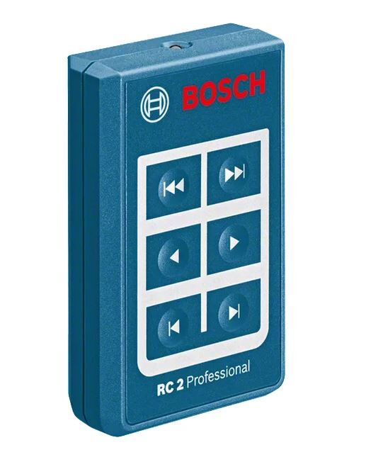 AFSTANDBEDIENING BOSCH RC2 INCL. BATTERIJEN T.B.V. LIJNLASER GLS 2