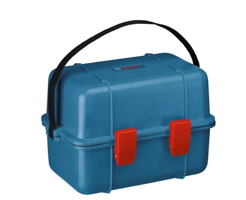 KOFFER BOSCH T.B.V. OPT. NIVELLEERDERS TYPE GOL 20 D/G, GOL 26 D/G, GOL 32 D/G