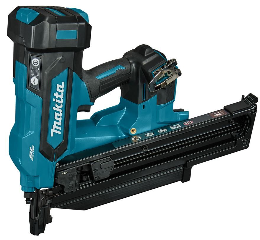 NAGELTACKER R-KOP MAKITA DBN901ZK LXT 18V ZONDER ACCU/LADER+ACC IN KOFFER