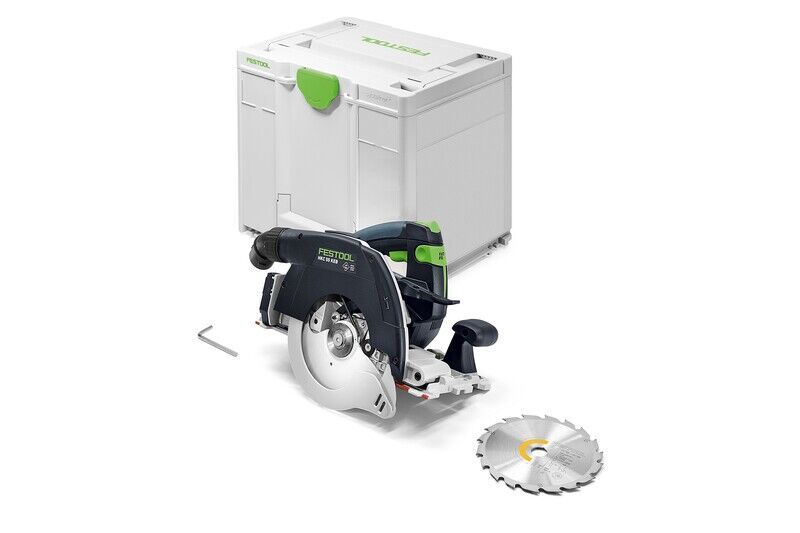 ACCU-PENDELKAPZAAGMACHINE FESTOOL HKC 55 KEB-BASIC 18V IN SYSTAINER