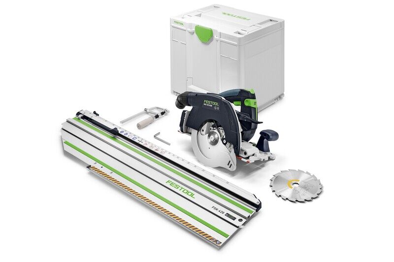ACCU-PENDELKAPZAAGMACHINE FESTOOL HKC 55 KEB-BASIC-FSK420 18V IN SYSTAINER