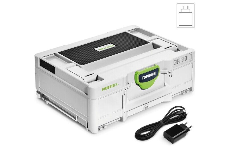 TOPROCK-BLUETOOTH-PLAYER FESTOOL SYS3 BT20 M 137 USB-C