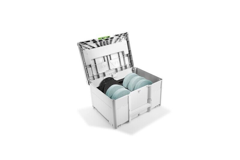 SCHUURPAPIER GRANAT NET SYS³ FESTOOL SYS-STF D150 GR NET-SET