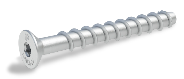 BETONSCHROEF RAWL VERZINKT VERZONKEN KOP 7,5X60 BOOR 6MM TORX30 (ETA 1)