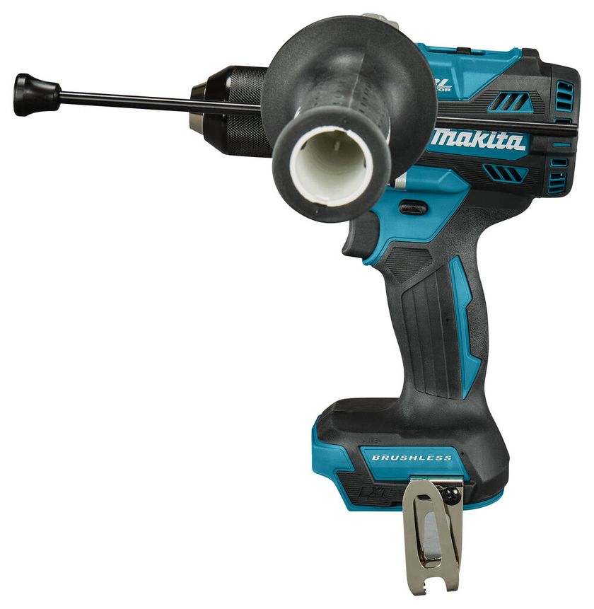 KLOPBOOR/SCHROEFMACHINE MAKITA DHP492Z 18V ZONDER ACCU/LADER + ACC IN DOOS
