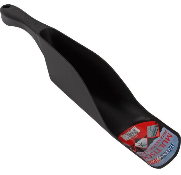 GOOTSCHEP ZWART KUNSTSTOF 40CM