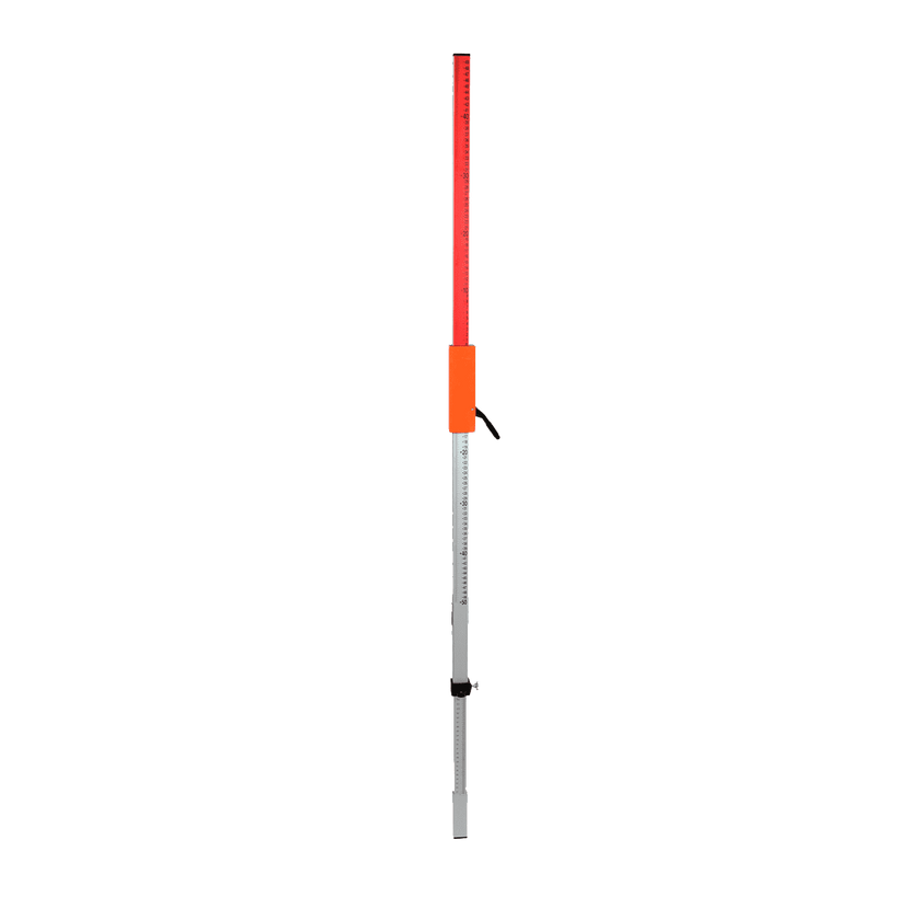 LASERBAAK LEVELFIX LB240 MET SNELKLEM INCL. VERSTELBARE BAAKHOUDER TOT 2,4M