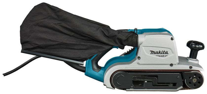 BANDSCHUURMACHINE MAKITA M9400B 230V 940W 100x610MM + ACC IN DOOS