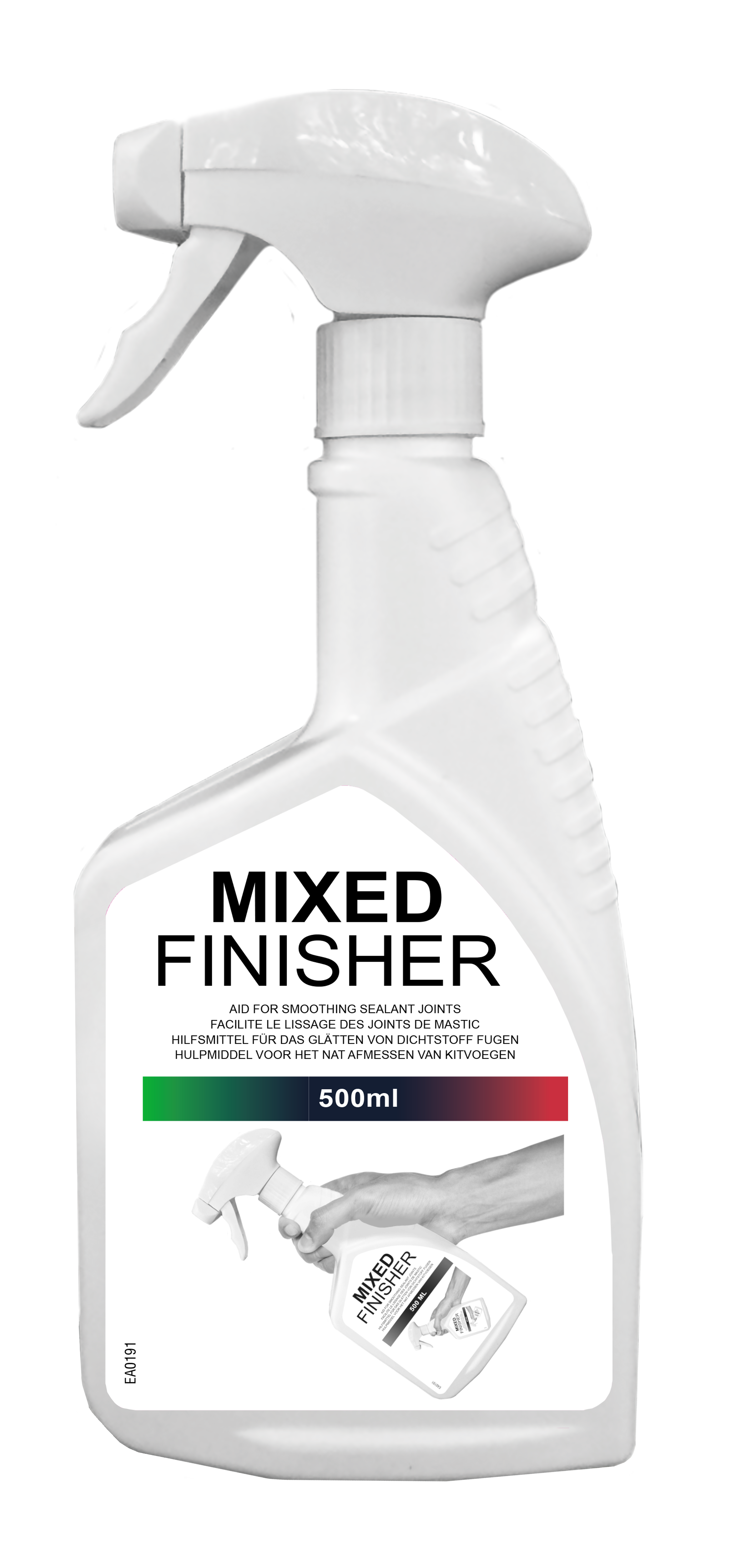 AFMESSPRAY MIXED FINISHER ZWALUW DLB FLACON 500ML