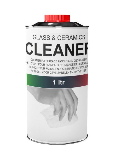GLAS EN KERAMIEK CLEANER BOSTIK BLIK 1LTR TRANSPARANT
