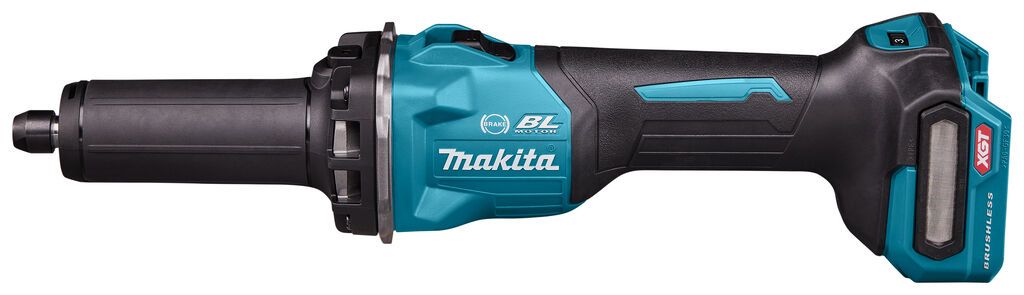 RECHTE SLIJPER MAKITA GD001GZ XGT 40V ZONDER ACCU/LADER + ACC IN DOOS
