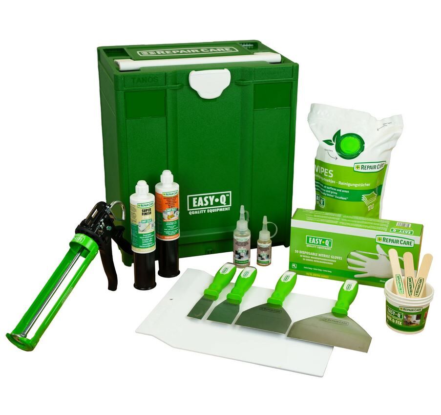 HOUTREPARATIE STARTPAKKET REPAIR CARE IN EASY•Q BOX 5 2IN1
