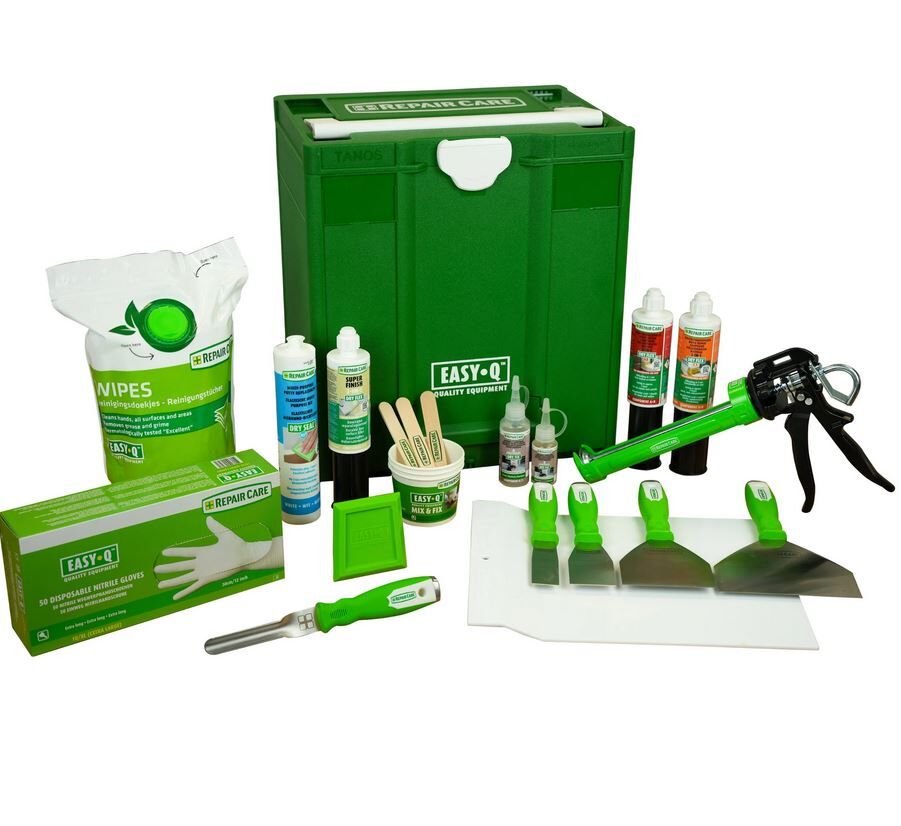 HOUTREPARATIE STARTPAKKET REPAIR CARE IN EASY•Q BOX 5 COMPLEET