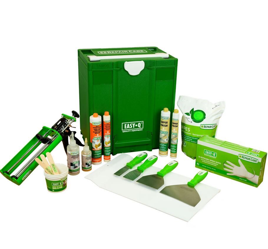 HOUTREPARATIE STARTPAKKET REPAIR CARE IN EASY•Q BOX 5