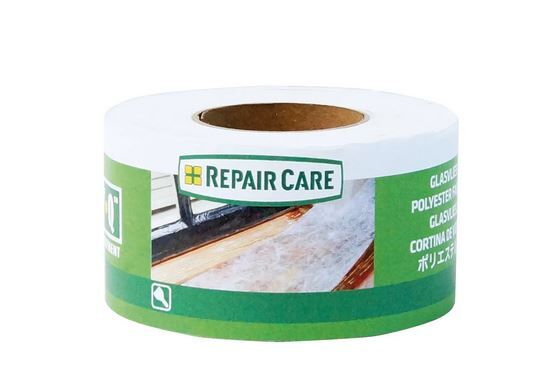 GLASVLIES EASY•Q™ REPAIR CARE BREEDTE 5CM LENGTE 50MTR