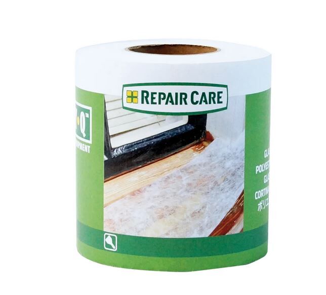 GLASVLIES EASY•Q™ REPAIR CARE BREEDTE 10CM LENGTE 50MTR