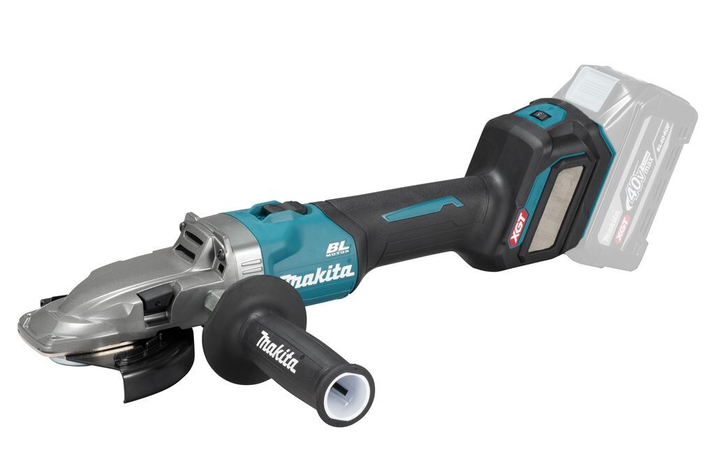 HAAKSE SLIJPER 125 MM MAKITA GA055GZ XGT 40V ZONDER ACCU/LADER + ACC IN DOOS
