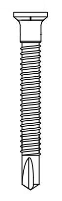 SCHROEF SIEGENIA DIN7500 TS B50 ZXSC0050-100050 M4X11
