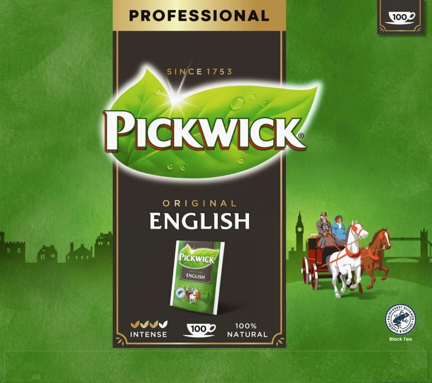 THEEZAKJES PICKWICK DOUWE EGBERTS 2 GRAM DOOS A 100 STUKS