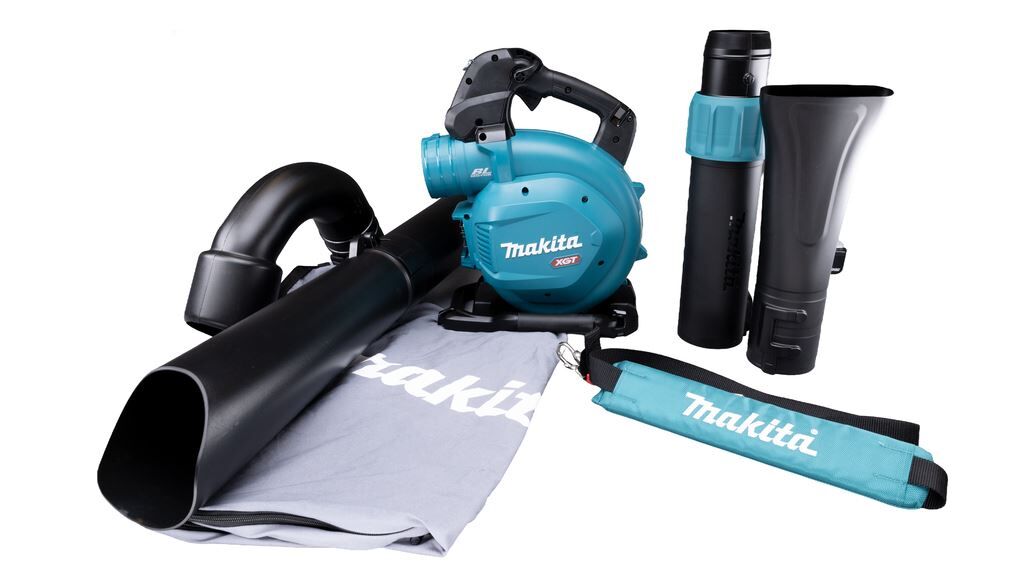 BLADBLAZER/-ZUIGER MAKITA UB003GZ HAND XGT 40V ZONDER ACCU/LADER + ACC IN DOOS