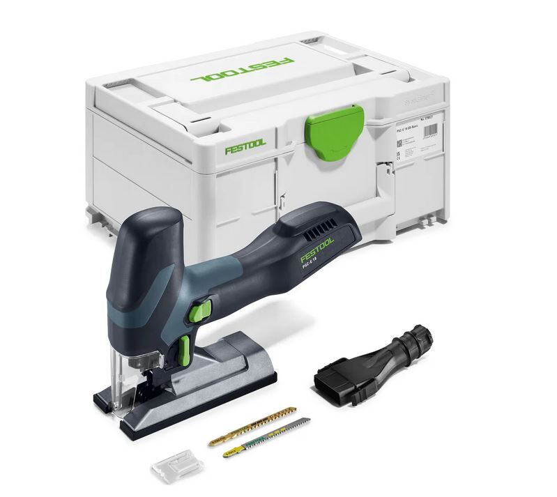 ACCU-DECOUPEERZAAGMACHINE FESTOOL PSC-E 18 EB-BASIC