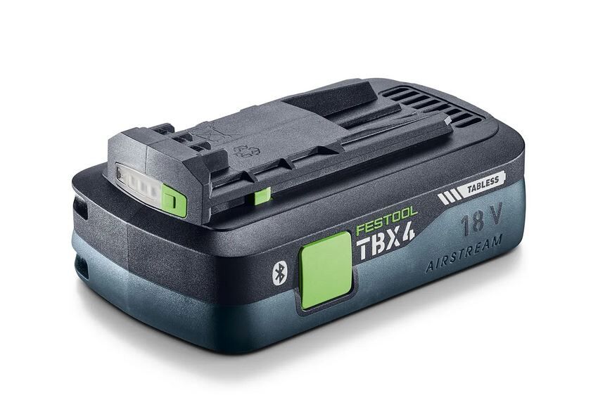 ACCUPACK FESTOOL BLUETOOTH TBX BP 18 TBX 4 C-ASI