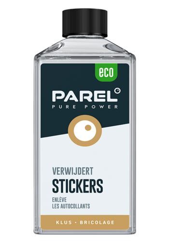STICKERVERWIJDERAAR PURE PAREL FLACON 250ML
