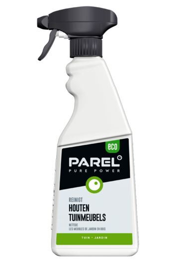 HOUTEN TUINMEUBELSREINIGER PURE PAREL FLACON 500ML