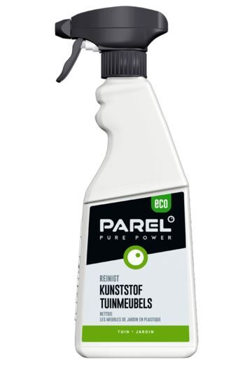 KUNSTSTOF TUINMEUBELSREINIGER PURE PAREL FLACON 500ML