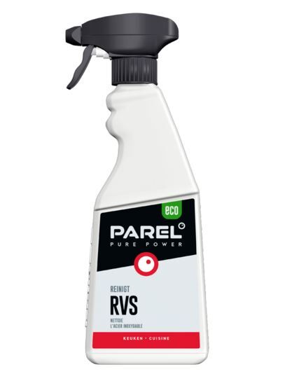 RVS REINIGER PURE PAREL FLACON 500ML