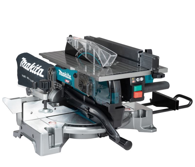 AFKORT-/TAFELZAAG 260MM MAKITA LH001GZ 40V MAX ZONDER ACCU/LADER IN DOOS