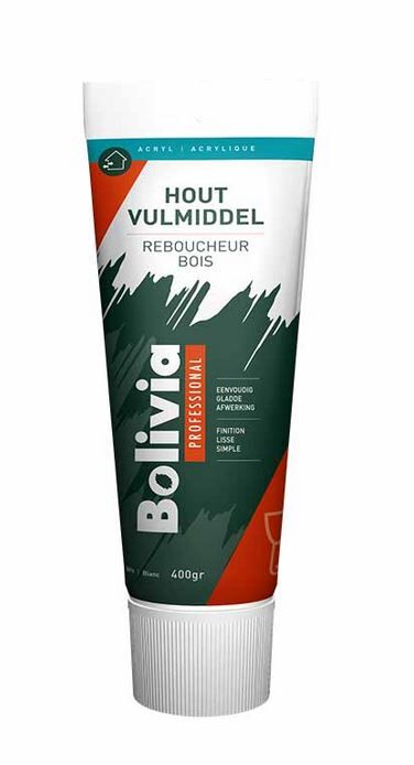 HOUTPLAMUUR BOLIVIA TUBE WIT 400GR