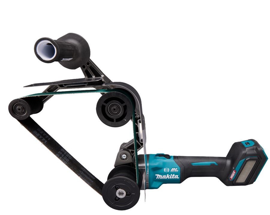PIJP-BANDSCHUURMACHINE MAKITA BS002GZ XGT 40V MAX ZONDER ACCU EN LADER IN DOOS