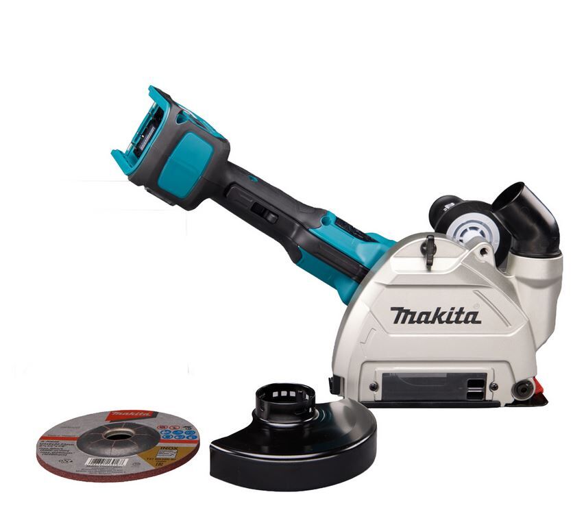 HAAKSE SLIJPER 125 MM MAKITA GA029GZ03 XGT40V MAX ZONDER ACCU/LADER+ACC IN DOOS