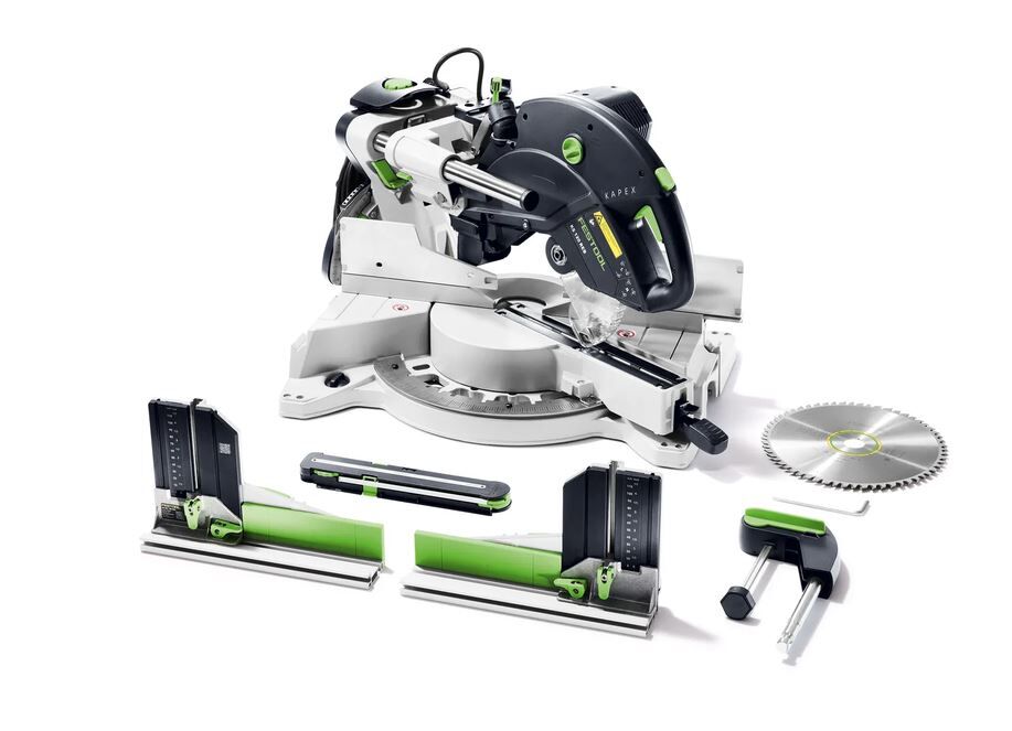 AFKORTZAAG FESTOOL KS 120 REB-SET 230V 1600W ONDERSTEL+AFKORTAANSLAG