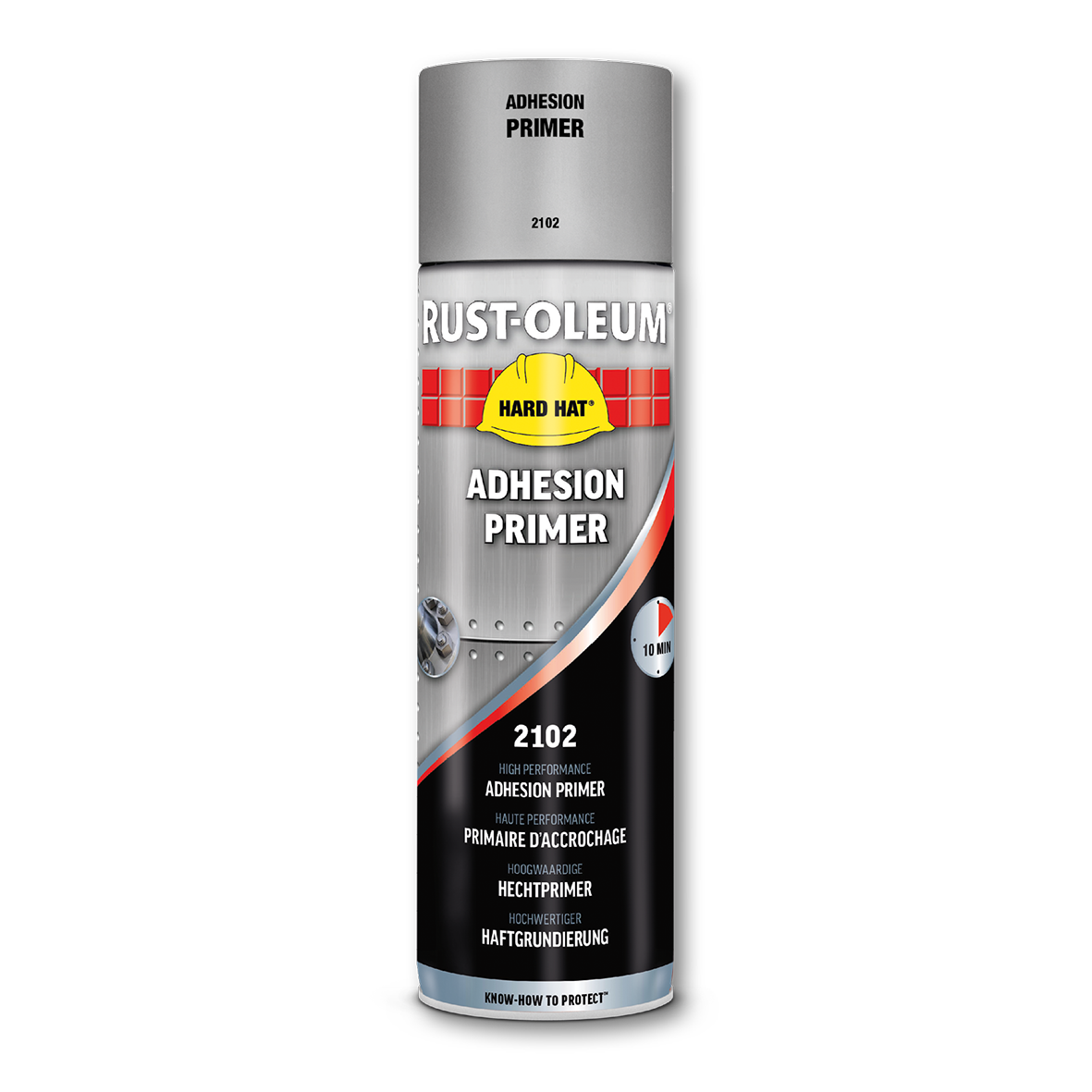 HECHTPRIMER RUST-OLEUM BLAUW/TRANSPARANT SPUITBUS 500ML 2102