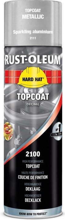 SPRAY-LAK RUST-OLEUM FONKELEND ALUMINIUM METALLIC 500ML 2111