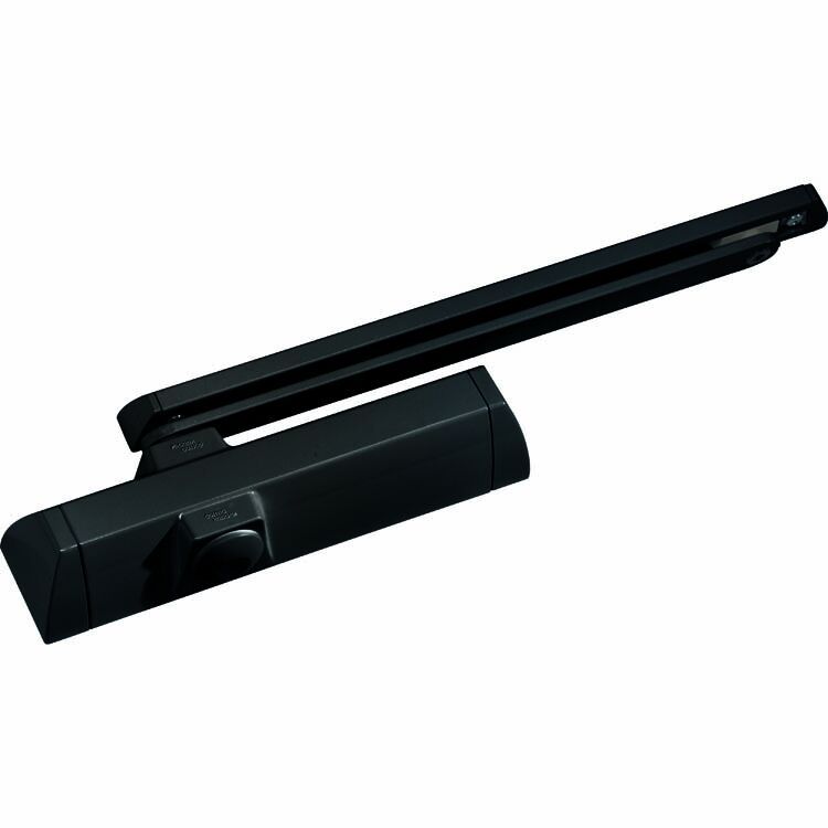 DEURDRANGER DORMA TS90 EN 3-4 ZWART INCL. GLIJARM IMPULSE RAL9005