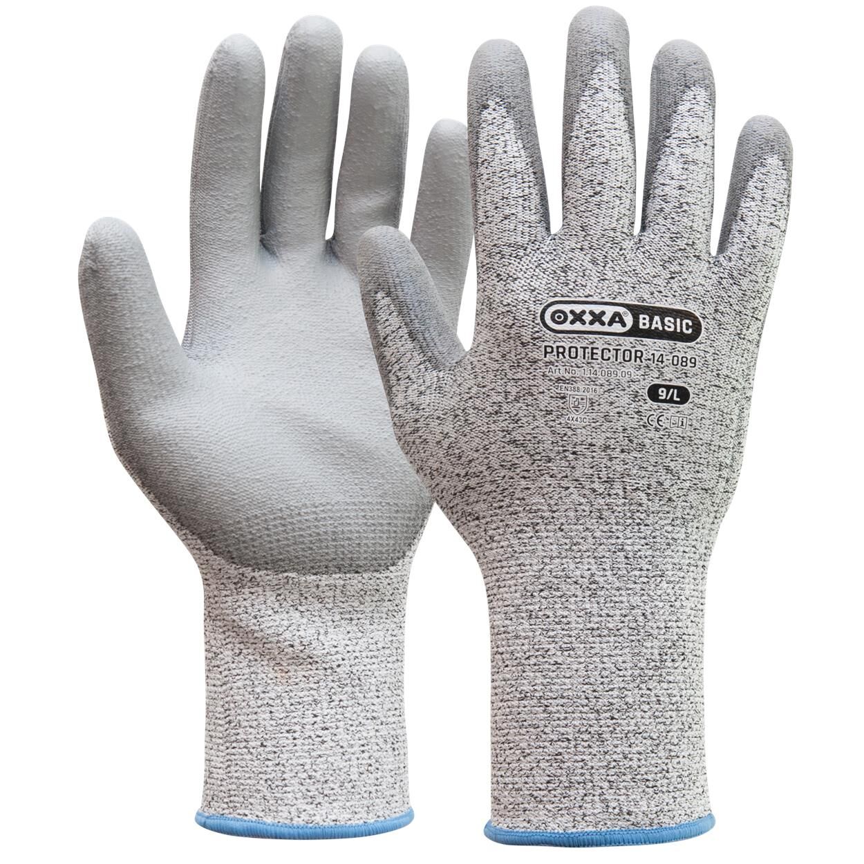 OXXA PROTECTOR 14-089 CUT C KLEUR GRIJS