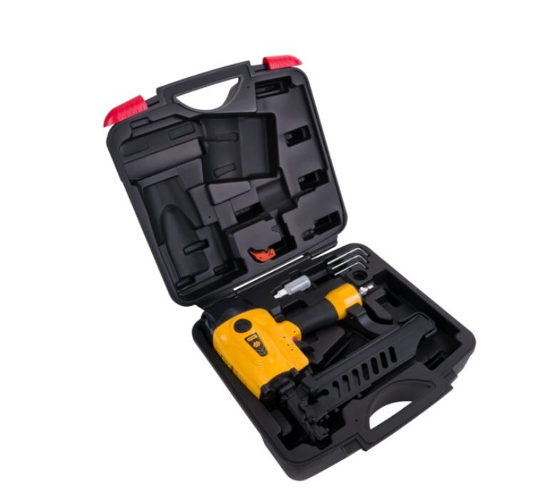 PNEUMATISCHE KRAMTACKER UNION 5AD/Q-63D T.B.V. L/Q/Z KRAMMEN IN KOFFER
