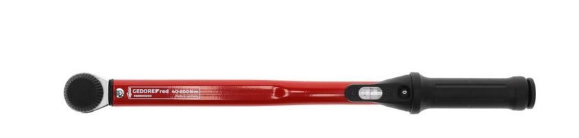 MOMENTSLEUTEL GEDORE RED 1/2" VAN 40 NM TOT 200 NM