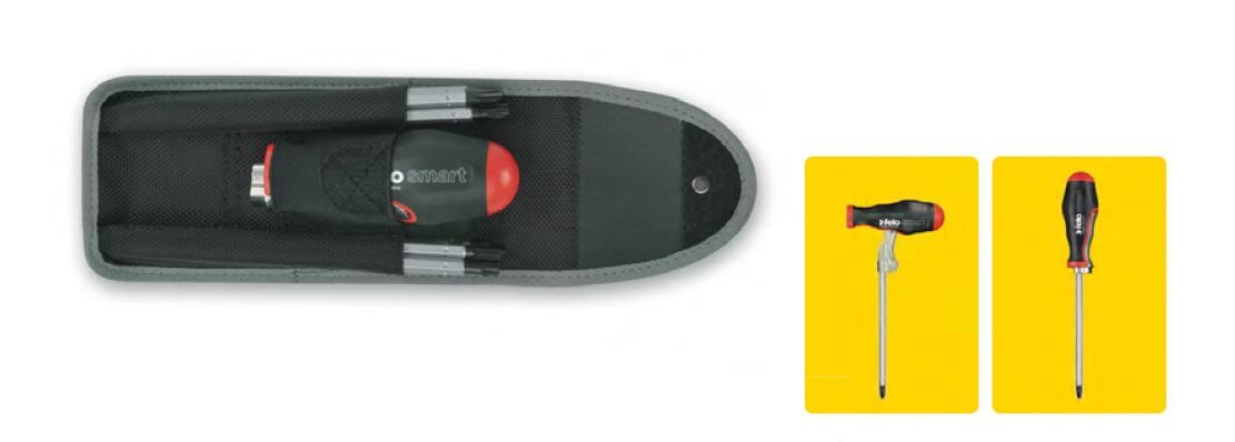 SCHROEVENDRAAIERSET SMART FELO 9-DELIG
