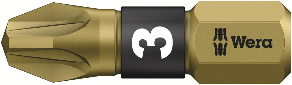 SCHROEFBIT WERA BITORSION PZ3 POZIDRIVE 3 BITORSION
