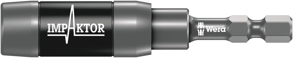 BITHOUDER MAGNETISCH WERA KRACHT 1/4" IMPAKTOR 75MM RING